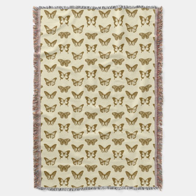 Couverture Croquis de papillon, chocolat sur beige (devant Vertical)