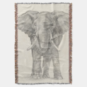 Couverture Croquis d'éléphant