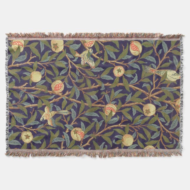 Couverture Cru d'oiseau et de grenade de William Morris (Devant)