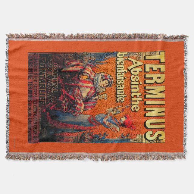 Couverture Cru PosterEurope d'absinthe de terminus (Devant)