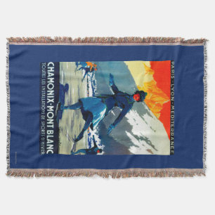 Couverture Cru PosterEurope de Chamonix-Mont Blanc