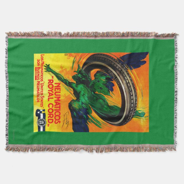 Couverture Cru royal PosterEurope de corde de Neumaticos (Devant)