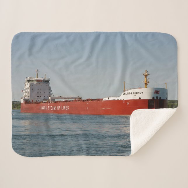 Couverture CSL St. Laurent sherpa (Devant (Horizontal))