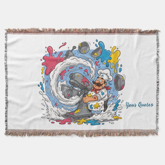 Couverture Cuisinier Chaotique Avec Mitigeur Explosant (Devant)