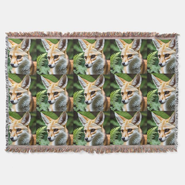 Couverture Cunning Fennec Fox, (Devant)