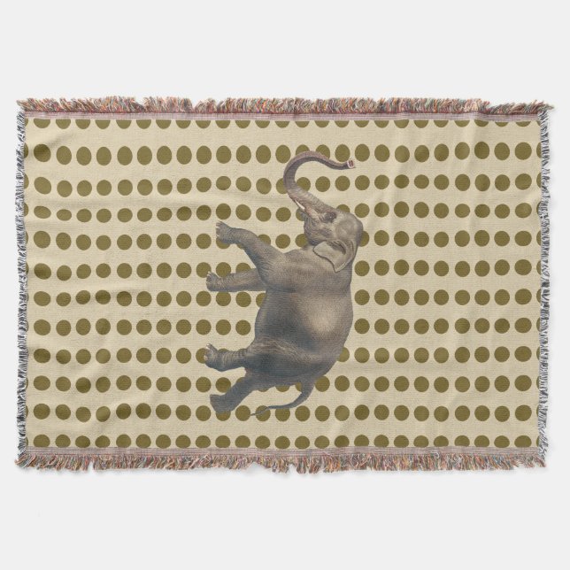 Couverture Curry Spice Moods Doses avec éléphant (Devant)