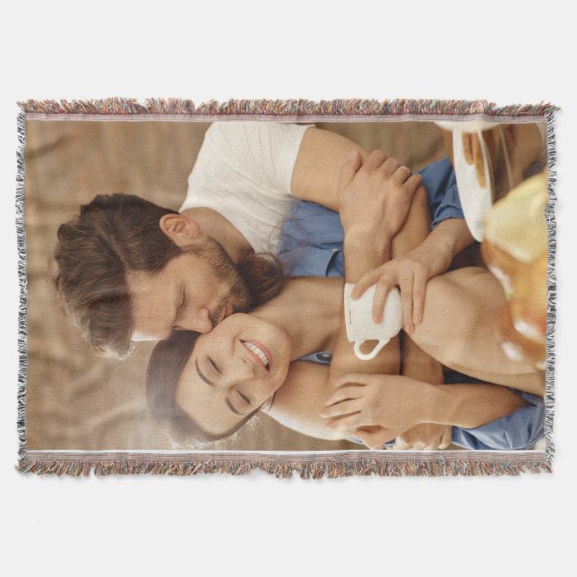 Couverture Custom Gift Wedding Grandma Personalized Memorial  (Devant)