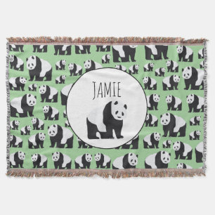 Couverture Cute Panda Motif ours