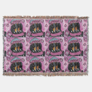 COUVERTURE DACHSHUND