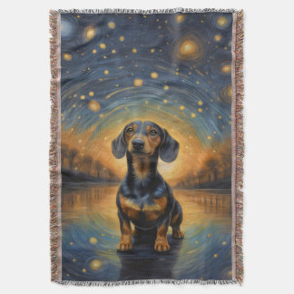 Couverture Dachshund Artsy