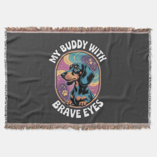 Couverture Dachshund Mon Copain Avec Des Yeux Courageux