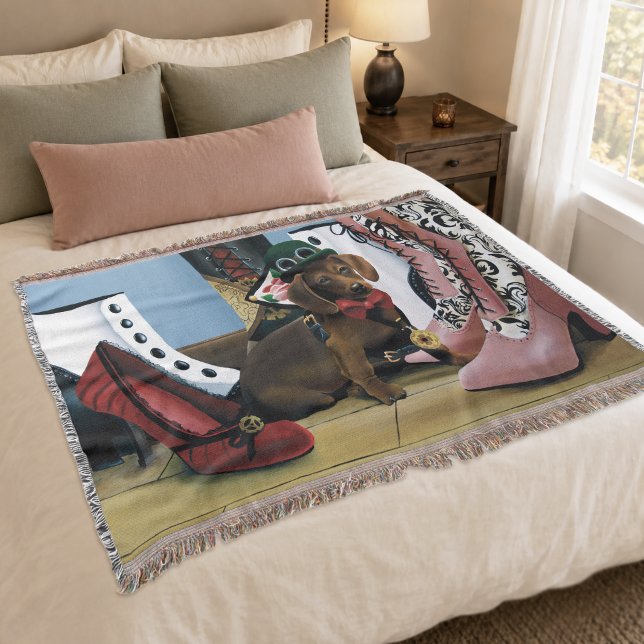 Couverture Dachshund Steampunk Dogue Viennois Bottes Victorie (Créateur téléchargé)