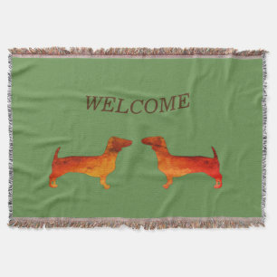 Couverture Dachshunds Chiens de bienvenue
