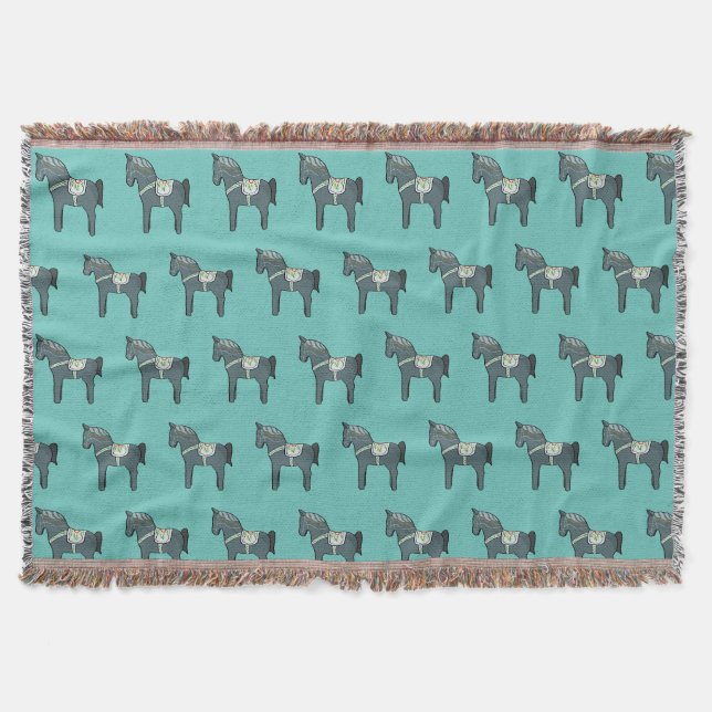 Couverture Dala horse (Devant)