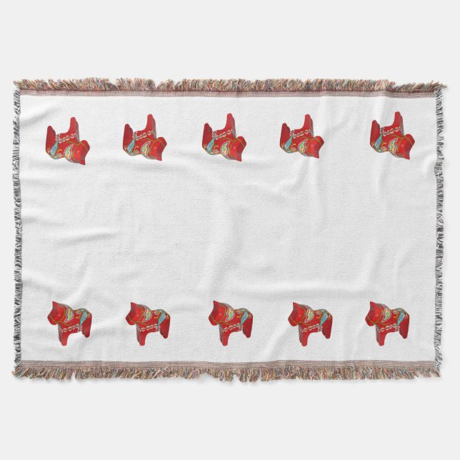 Couverture Dala Horse Thaillot (Devant)