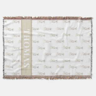 Couverture Dalmatien personnalisé