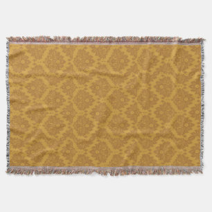 Couverture Damassé d'or de luxe