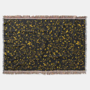 Couverture Damassés d'or sur le noir