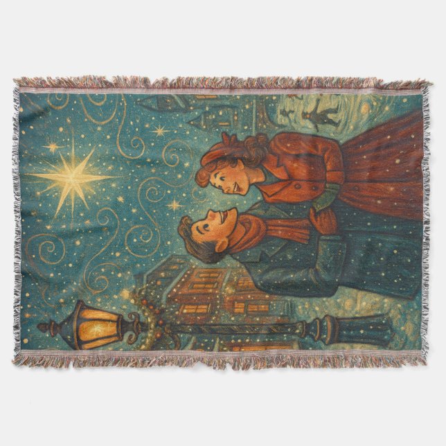 Couverture d'amour de Noël  (Devant)
