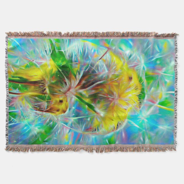 Couverture Dandelions Ethereal dans Neon Dreamscape (Devant)
