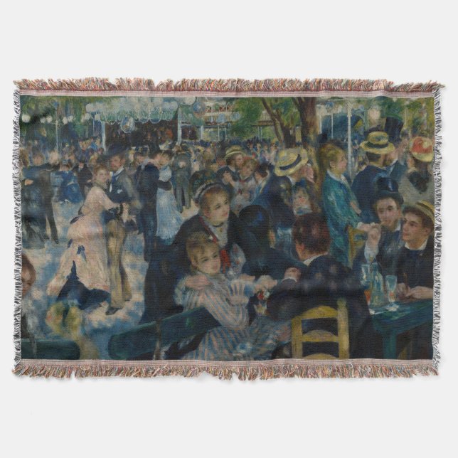 Couverture Danse au Moulin de la Galette - Auguste Renoir (Devant)