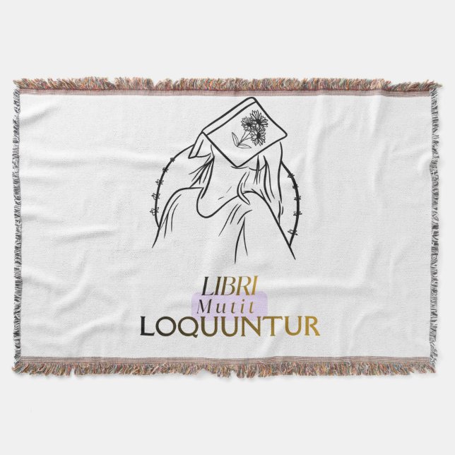 Couverture Dark Academia Citation Latine Art en ligne (Devant)