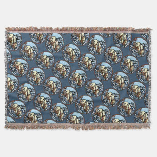 Couverture d'art de l'ours Polaire autochtone Couv