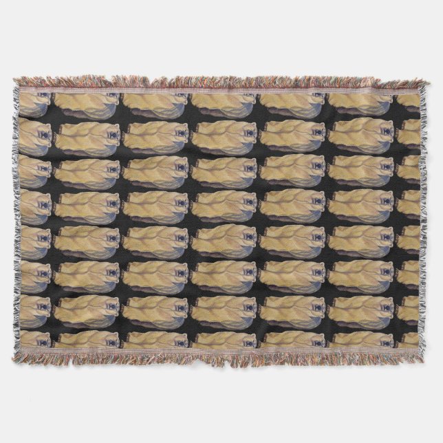 Couverture d'art Ours Polaire Ours Art Jeter Couve (Devant)