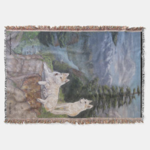 Couverture d'asile sûr de loups