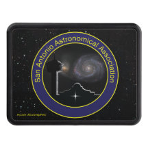 Couvercle SAAA Hitch avec logo