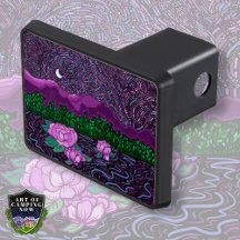 Nuit étoilée Dehors Hitch Cover