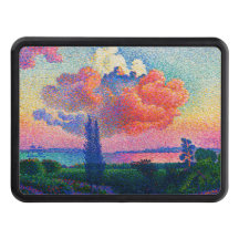 Vintage Le nuage rose (1896)