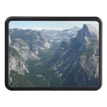 Vue depuis Glacier Point dans le parc national Yos