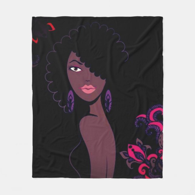 Couverture de beauté Afrocentrique (Devant)