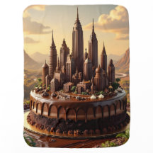 Couverture de bébé Chocolate City