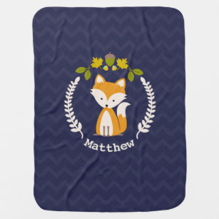 Couvertures Renard Pour Bebes Zazzle Fr Couvertures Renard Pour Bebes Zazzle Fr