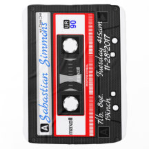 Couverture de bébé d'enregistreur à cassettes