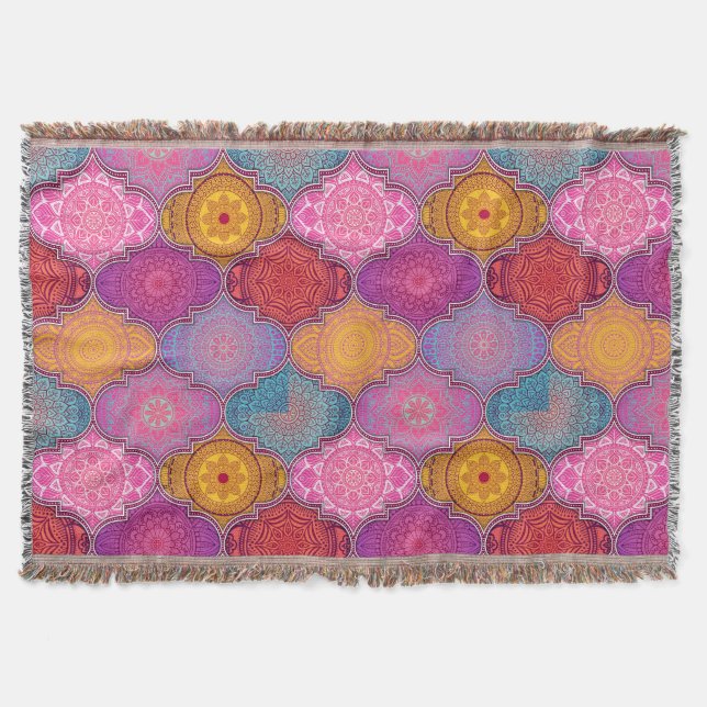 Couverture de Bohème tribale vibrante heureuse de (Devant)