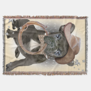 Couverture de bouledogue français