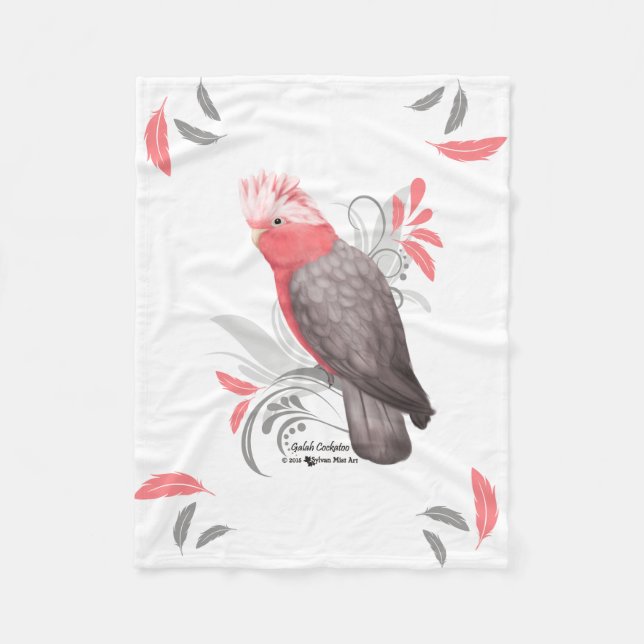 Couverture de cacatoès de Galah (Devant)