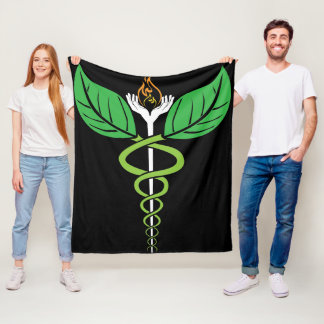 Couverture de caducée de médecin de naturopathique
