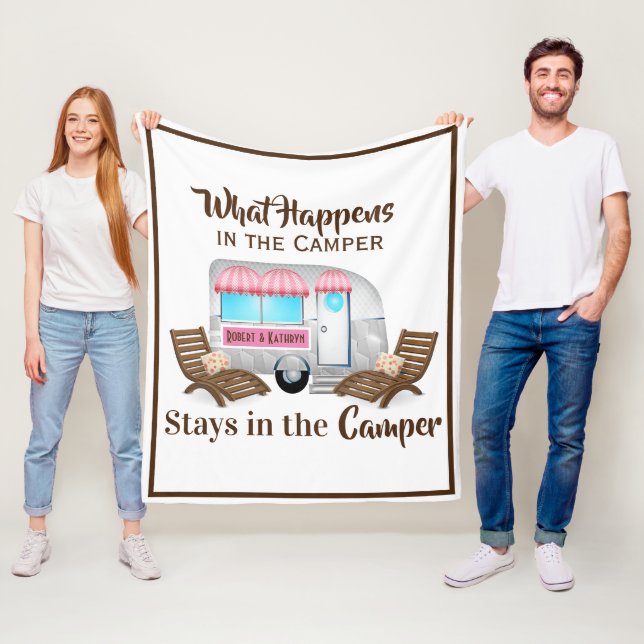 Couverture de caméra rose personnalisée (En situation)