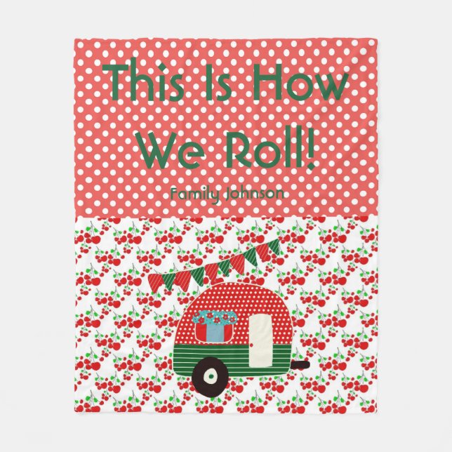 Couverture de caméra Vintage personnalisée - Comme (Devant)