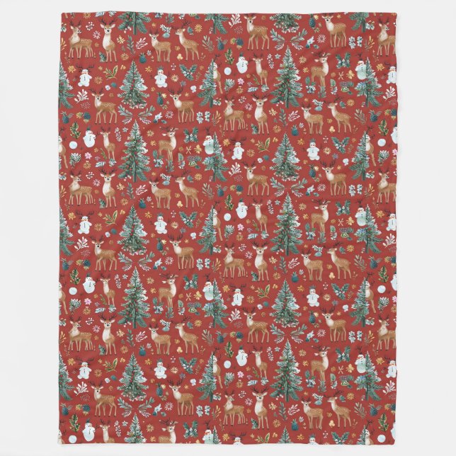 couverture de cerf mignon (Devant)