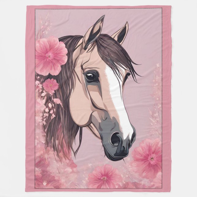 Couverture de cheval (Devant)