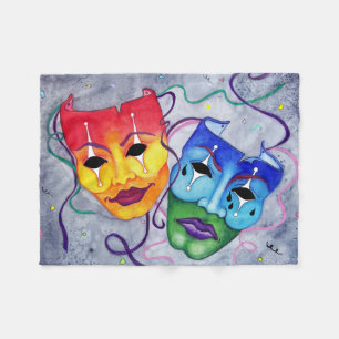 Couverture de comédie et de tragédie