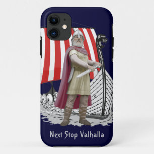 couverture de coque iphone de guerrier de norsemen