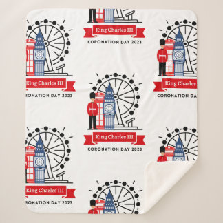 Couverture de couronnement King Charles III