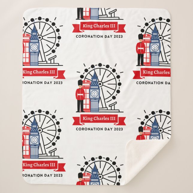 Couverture de couronnement King Charles III (Devant)