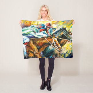 Couverture de course de chevaux